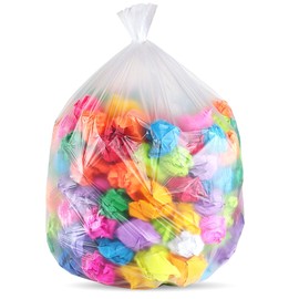 15 Gallon Light Duty Wastebasket Trash Bags (100, 15 Gallon (Fits 13 Gallon and Smaller Cans))