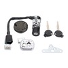 GOOFIT 4 Wire Ignition Key Switch Assembly Replacement for Zuma