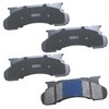 Bendix Premium SBM120 Semi-Metallic Front Brake Pads for Select Models