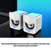 Laptop Speaker white speaker Small Add More Fun USB Wired