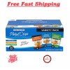 Snack Factory Pretzel Crisps Variety Pack, Individual 1.5 Ounce 24pk.,