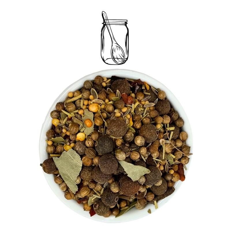 Spice Canners by Raw Essentials Original Pickling Spice – Bold,