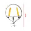 Durlo Chimney Pipe Bracket Metal Wall Strap Adjustable 125mm Diameter