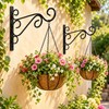Iron Wall Plant Hanger Hooks for Hanging Flower Pots –