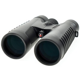 Thompson Center Roof Prism Binoculars with Compact, Waterproof Design, Anti-Fog Glass, Neck Strap and Carry Case for Bird Watching, Hunting and Outdoors