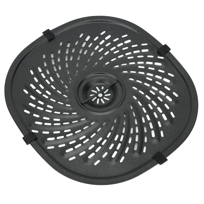 Fryer Crisper Plate Iron Non Stick Fryer Grill Pan Replacement