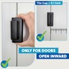 Dwell+Good Door Locks (2-Pack) - Easy To Install Aluminum Home