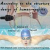 3 Pack Anti Fog UV Swim Goggles with Ear Plugs