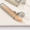 5Pcs Portable Mini Plastic Toothpick Holders Box Pocket Toothpick Case