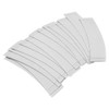 POFET 36 pieces white wig tape, double-sided invisible waterproof tape,