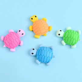 Xinlon Pack of 24 Children's Erasers, Children's Party Bags, Eraser Children School, Eraser Children Party Bags Animals for Gift, School, Home and Office (Random Colour)