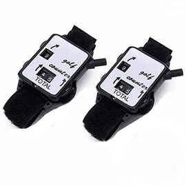 A99 Golf 2pcs Stoke Counter Score Scoring Putt Shot Counter Keeper Band Bangle - Easy Carry