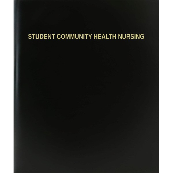 BookFactory Rowe Log Book/Journal/Logbook - 120 Page, 8.5''x11'', Black Hardbound