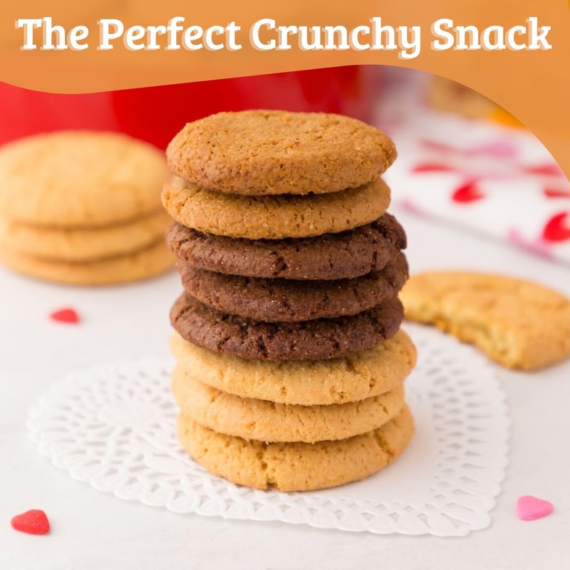 Mi-Del Ginger Snaps - Crunchy Ginger Cookies Made with Real
