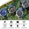 MASTOP Men's Large Face Outdoor Sports Watches Military Digital Watch