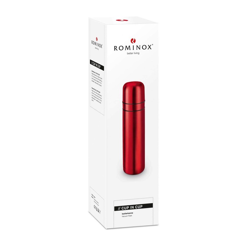ROMINOX Gift Item Insulated Jug // Cup in Cup with