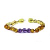 Baby J's - Lemon, Honey and Amethyst Coloured Bracelet/Anklet -