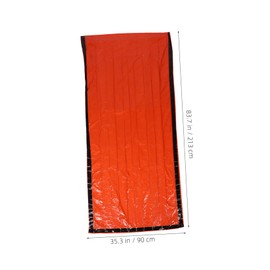 BESPORTBLE Emergency Survival Sleeping Bag Camping Tarp Lightweight Blanket Portable Bag Adult Thermal Sack