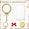 12 Set Vintage Handheld Mirror Bulk Small Hand Princess Mirrors