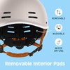 Retrospec Remi Adult Bike Helmet for Men & Women -