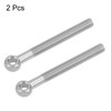 sourcing map M8 x 70mm Machinery Shoulder Swing Lifting Eye