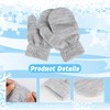 6 Pairs Toddler Mittens Winter Baby Mittens Gloves Kids Knitted