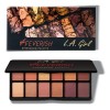 Paleta Sombras Ojos 12 Tonos Mate L.A. Girl Get Feverish