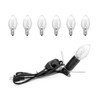 OHLGT 1 Pack Salt Lamp Cord Replacement with Dimmer Switch