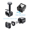 Lewisia Solar Bird Bath Fountain Pump USB Charging + Solar