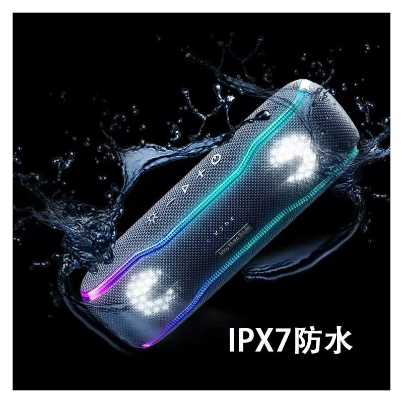 Bluetooth 5.3 Bluetooth Speaker Bluetooth Loud Stereo Super Bass Waterproof