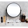Artfrog Vanity Mirror with Marble Tray, Makeup Mirror with Tray,Table