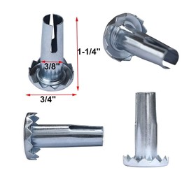 Just Accessories 8 x Heavy Duty Hard Plastic Nylon 360 Swivel Castor Wheels Trolley Furniture with Sockets