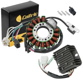For Yamaha Stator & Regulator Rectifier for Yamaha Timberwolf 250 YFB250 2WD 1995 1996