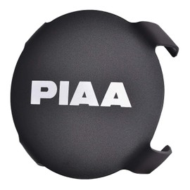 PIAA 7" LP570 Matte Black Light Cover - Single, Model Number: 10-45007