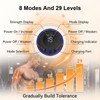 Ruwnii 24pcs Ems Muscle Stimulator, Ab Electronic Trainer with 8