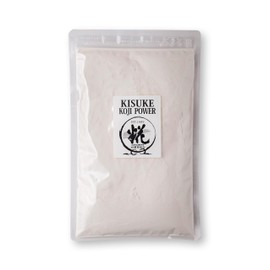 Kojiya Honten, Furikake Enzyme, Kisuke Koji Power Plain, 150g Bag (100% Koji, Fine Powder, No Additives)