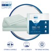 DEGREES OF COMFORT Coolmax Cooling Sheets for King Size Bed