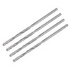 sourcing map 4mm Cutting Dia Cemented Carbide Twist Extra Long