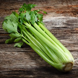 Celery Seeds - Golden Self Blanching - 4 Oz ~260,000 Seeds - Apium graveolens - Farm & Garden Vegetable Seeds - Non-GMO, Heirloom, Open Pollinated, Annual