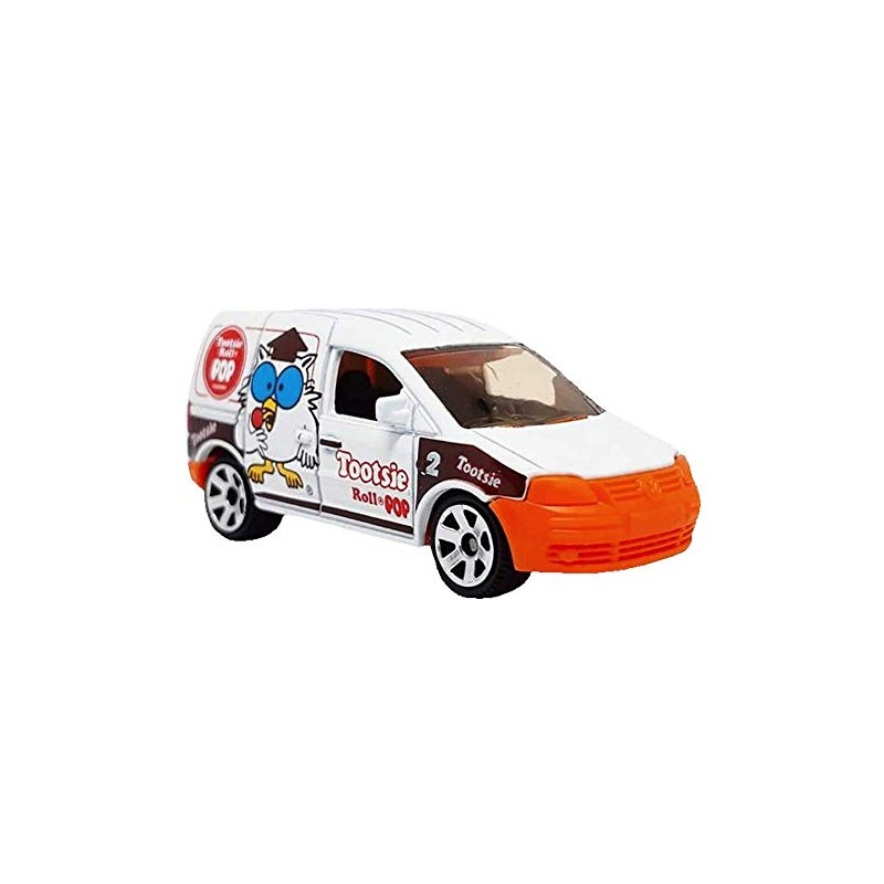 Matchbox Tootsie Roll Pop Volkswagen Caddy Delivery Diecast 1/64