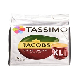 Bosch Tassimo Jacobs Caffe Crema XL T-Disc