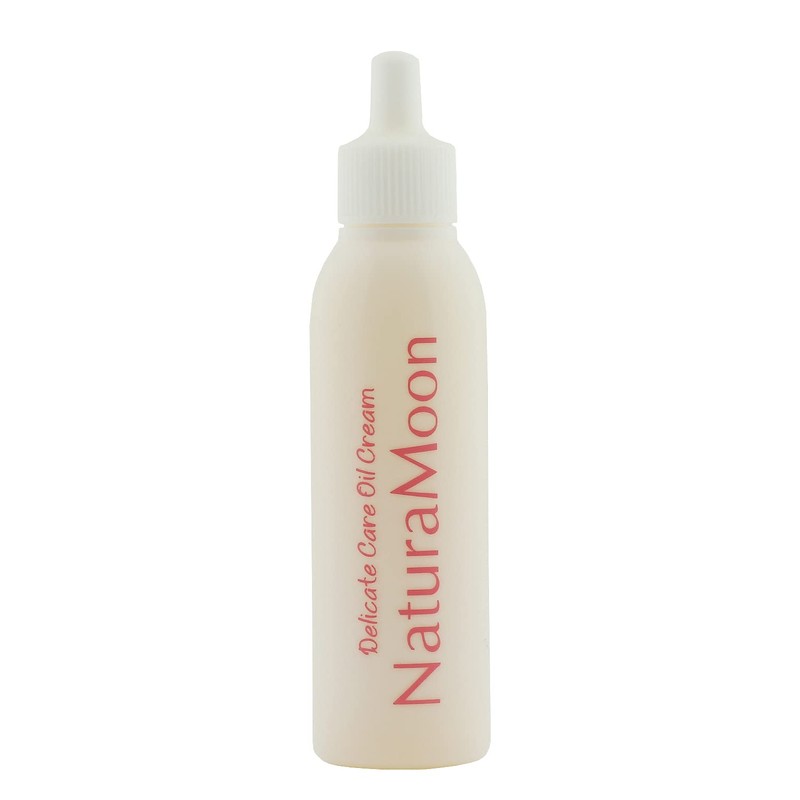 NaturaMoon Delicate Care Oil Cream 25ml Delicate Zone Moisturizing Sensitive