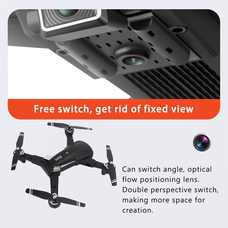 GP2 5G WIFI Optical Flow Drone Long Endurance Foldable RC
