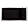 1.1 cu. ft. Countertop Microwave in Stainless Steel with Digital
