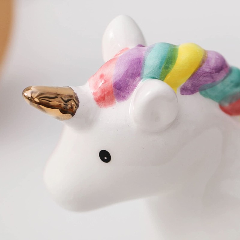 Queen-b Piggy Bank Unicorn Interior Decorative, Stylish, Cute, Piggy Bank,