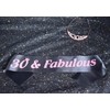 30th Birthday Tiara and Sash Happy 30th Birthday Party Supplies