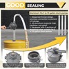 Aluminum Heavy Duty Barrel Hand Pump - Fits 5 to