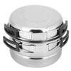 Stainless Steel Portable Outdoor Travel Camping Picnic Cookware Cooking Pot