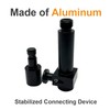 Liyuusi Quick Release Adapter for Rtk,Aluminum Quick Release Adapter for