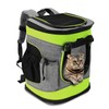 Kritter Planet Pet Carrier Backpack for Cats Dogs, Breathable Pet